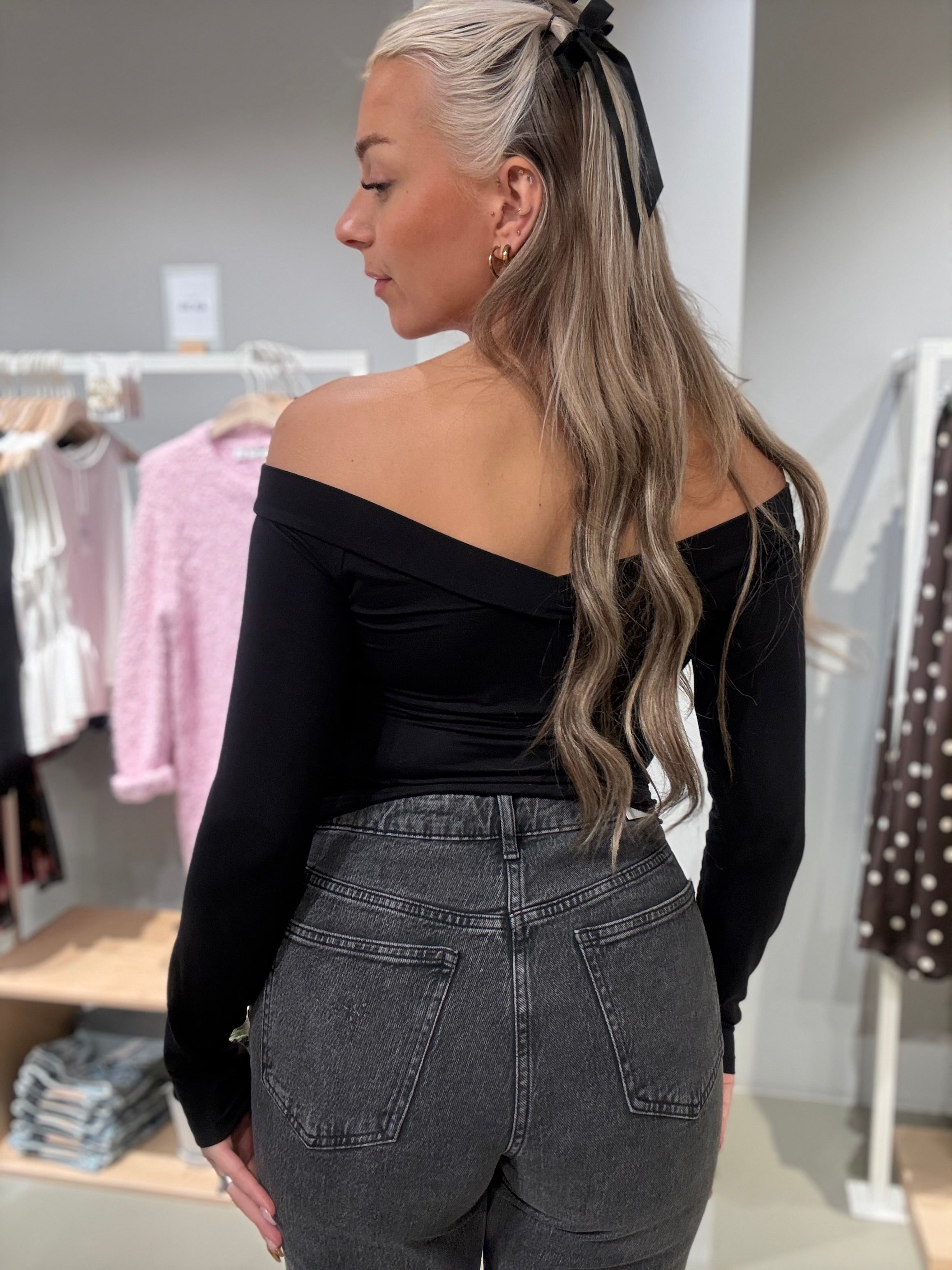 PCMALIVA Top - Black